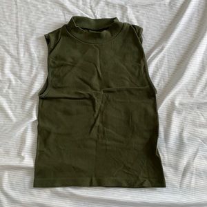 Green crop tank
